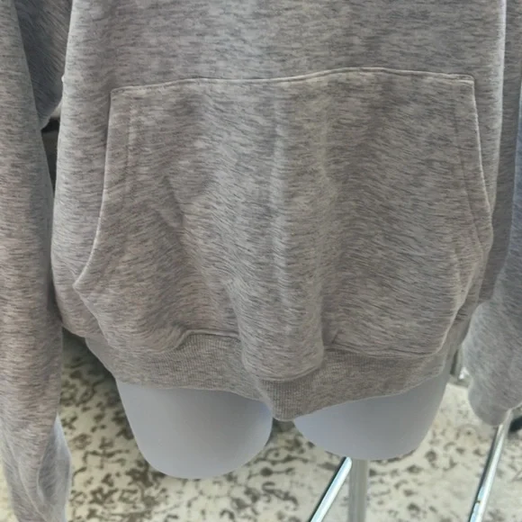 Skims cotton fleece pullover hoodie - Picture 2 of 9